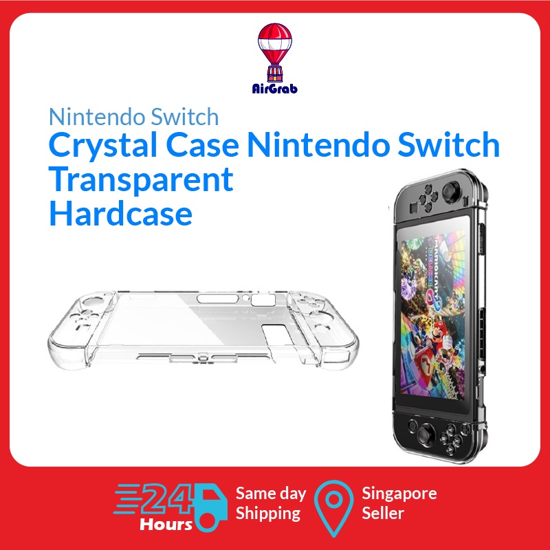 Nintendo Switch Protector Hard Case Transparent Casing Hard Shell ...