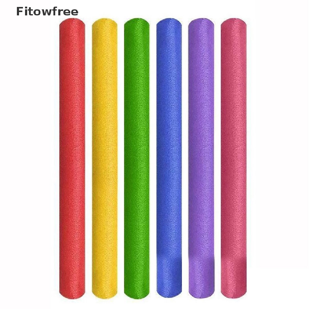 Fitow Solid Swimming Floating Foam Sticks Swim Pool Noodle Water Float ...