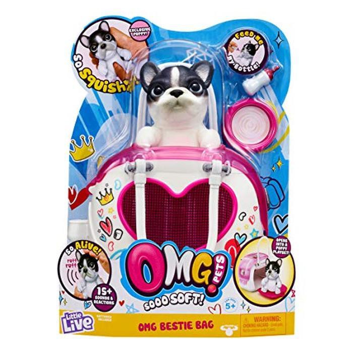 Omg pets soft squishy puppy online