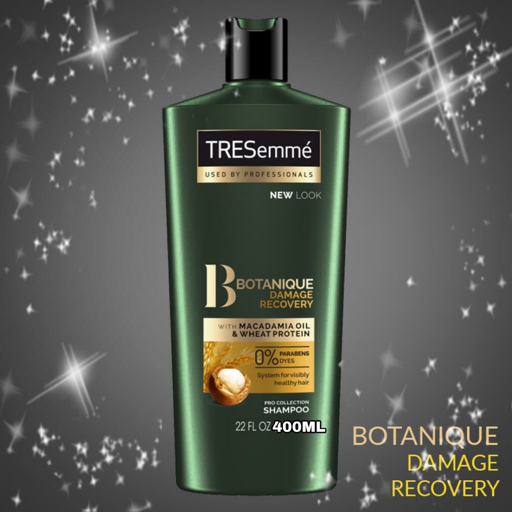 TRESemme Shampoo Coconut Oil & Aloe Vera/Macadamia Oil & Wheat Protein