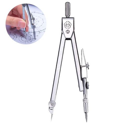 Drawing Compass Stainless Steel Student Compass Math Geometry Tools For