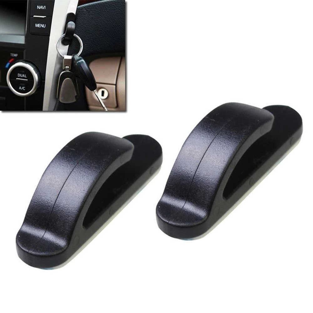 Universal Car Self-adhesive Hook Clips / Car Hook Organizer For Bag Keys Purse Grocery / Automotive organizers Hooks