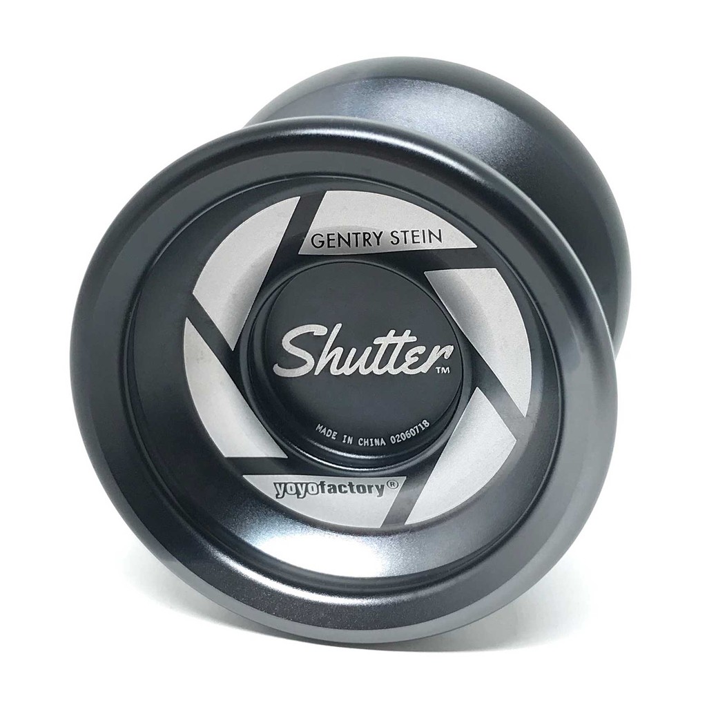 YoYoFactory Shutter (Black Silver Fade) | Shopee Singapore