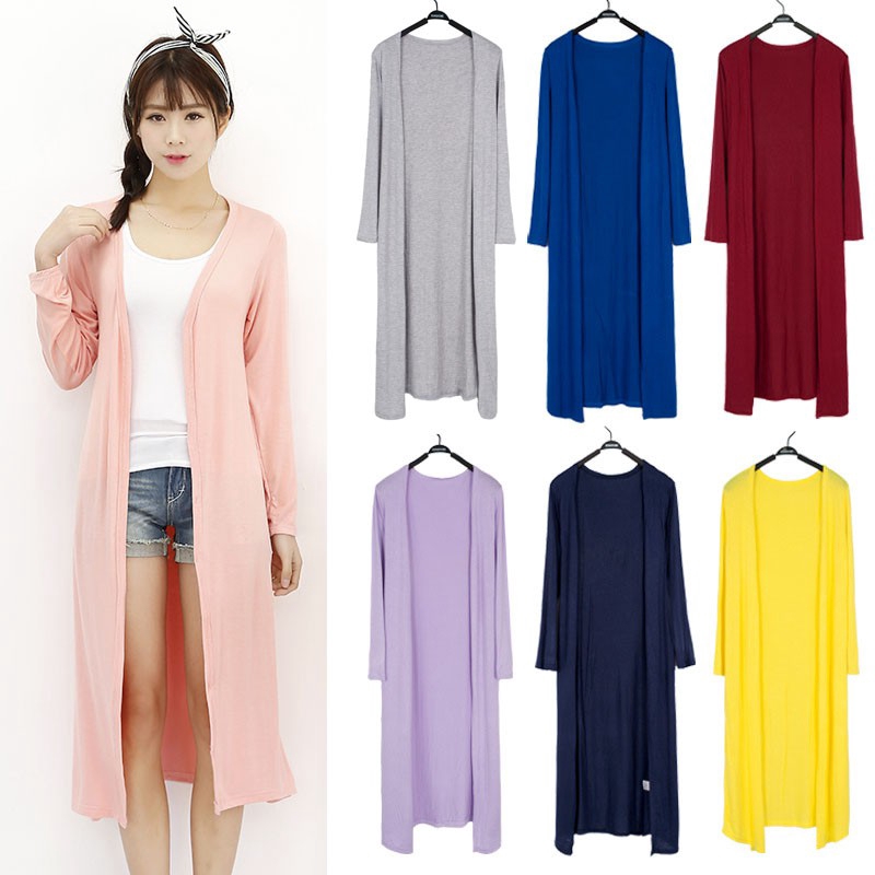 Long cardigan shopee hotsell