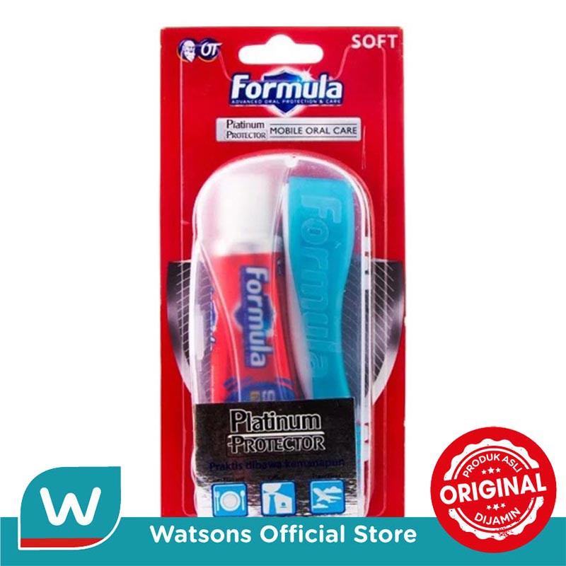 Formula Toothbrush Flip Mobile Oral Care