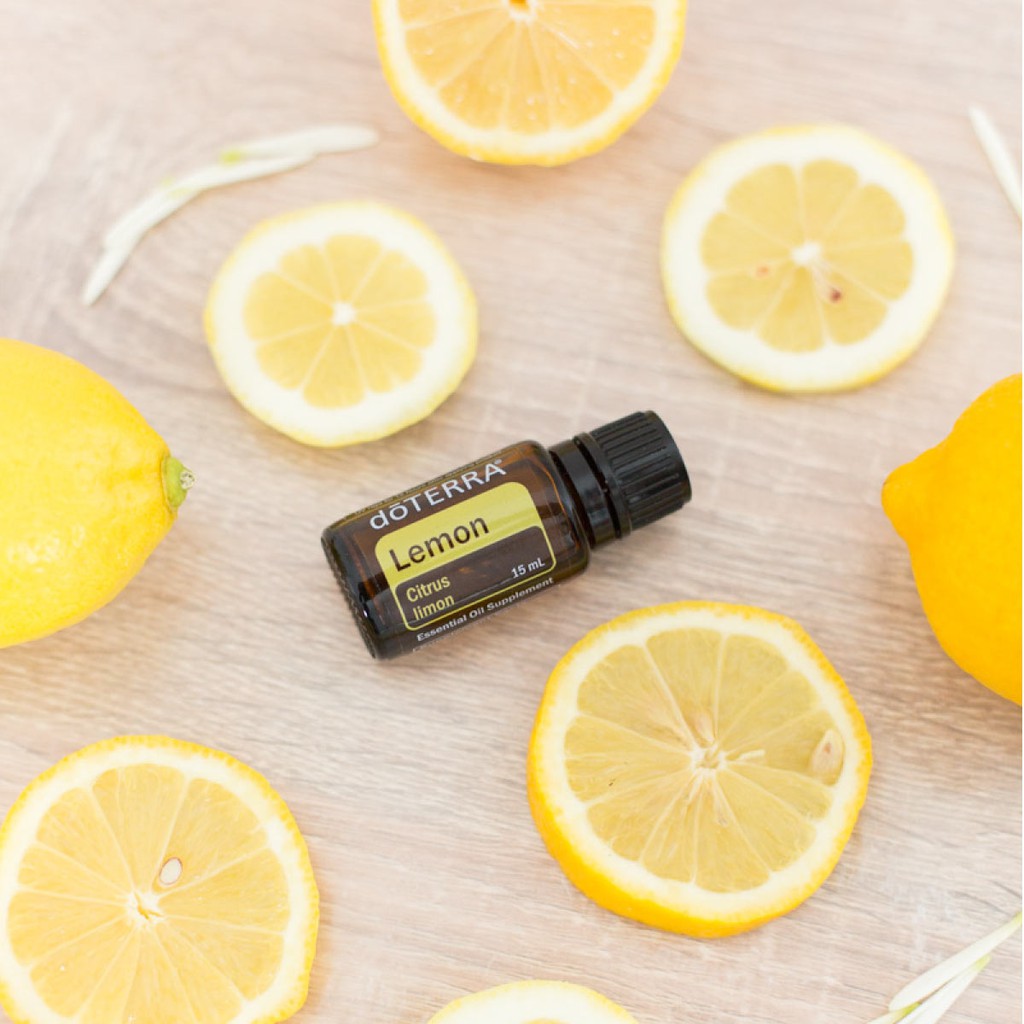 doterra lemon essential oil 柠檬精油 15ml | Shopee Singapore