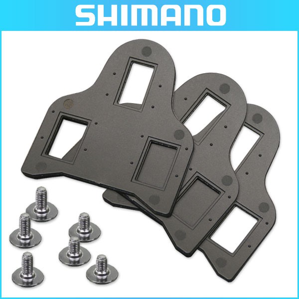 SHIMANO SM SH20 Cleat Spacer SPDSL Pedal Clamp Spacers And Bolt Set