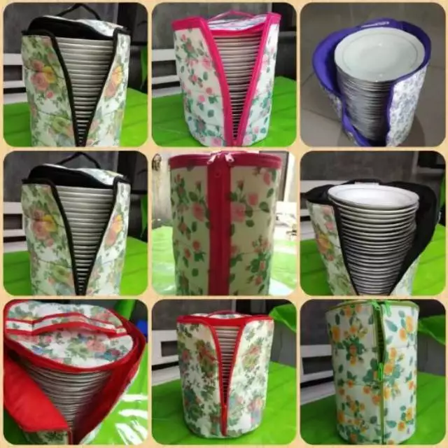 TAS TEMPAT PENYIMPANAN PIRING RESLETING ANTI DEBU & SERANGGA - Gambar 2