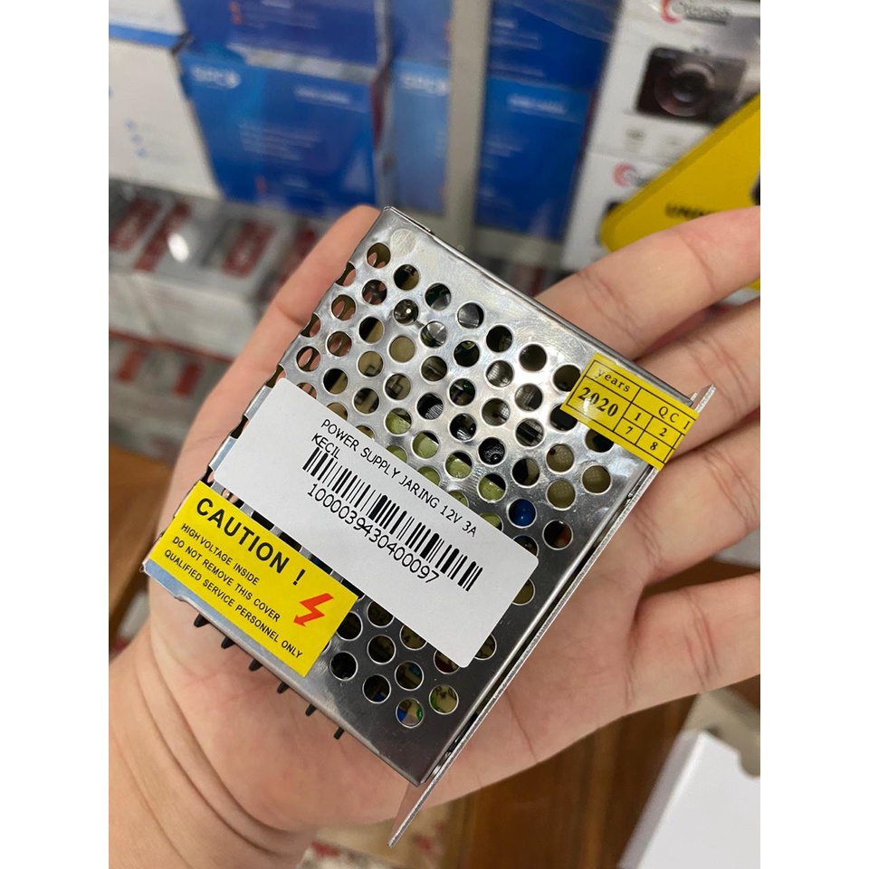 Power Supply PSU Net 12 VOLT 3A 12V 3Ampere SPC SUPPLAI Warranty ...
