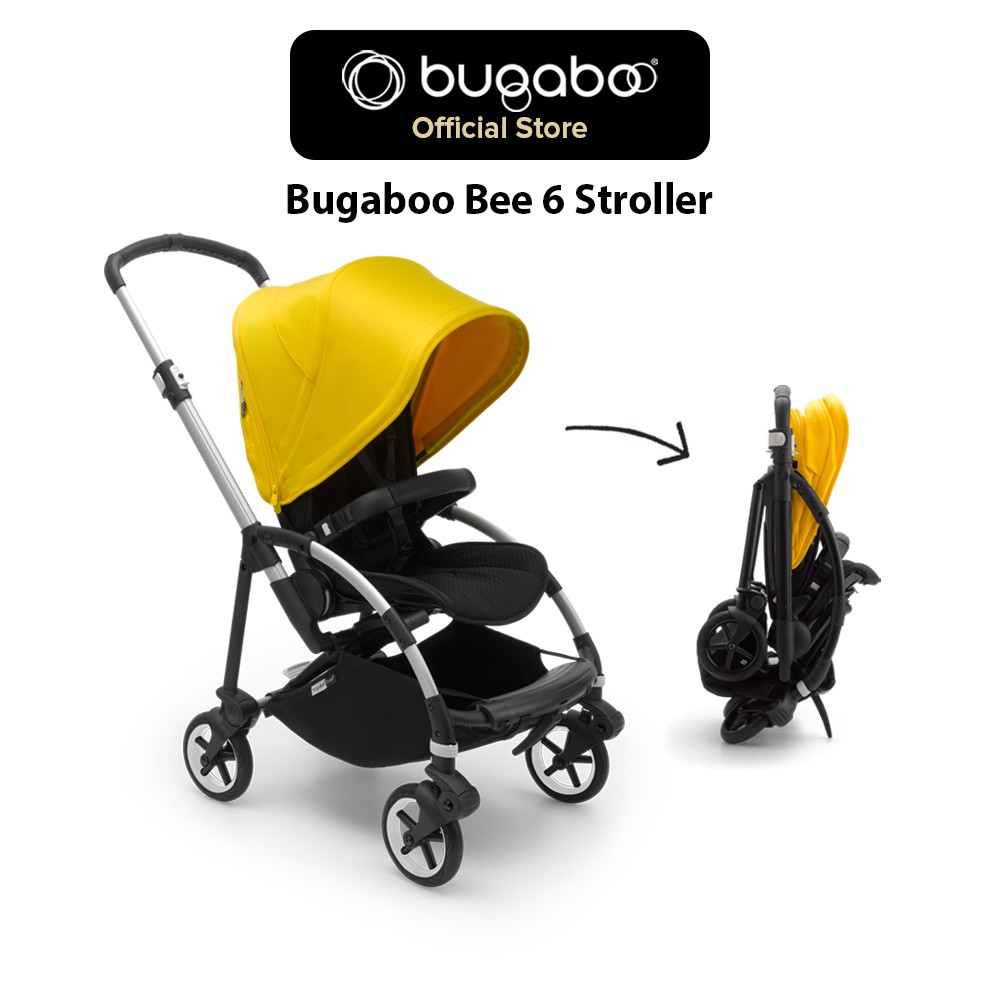 Bugaboo Bee 6: urban pushchairs by Bugaboo.