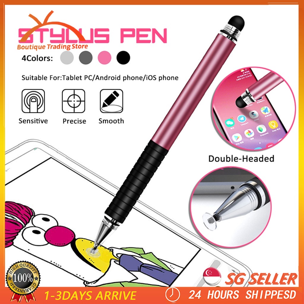 Universal Stylus Pen For Android & ios phone / 2 in 1 Touch Pen Tablet