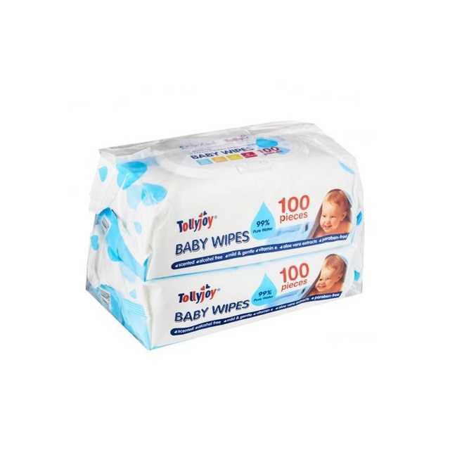 Tollyjoy baby clearance wipes