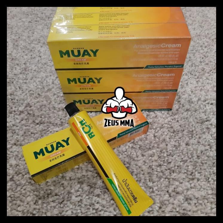 Muay Analgesic Cream | Shopee Singapore