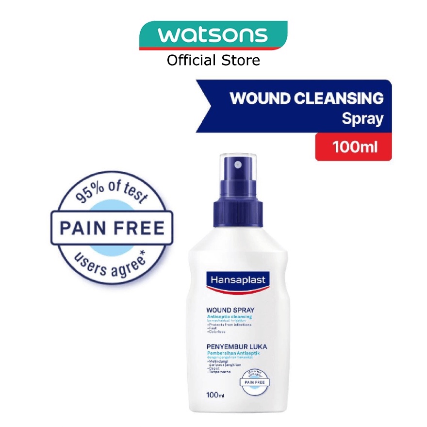 HANSAPLAST Wound Spray 100ml Shopee Singapore