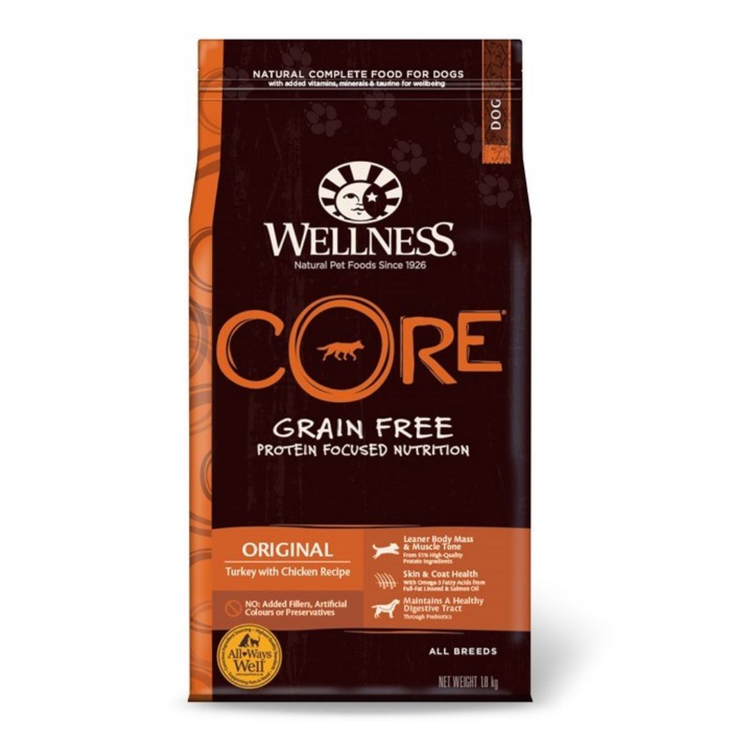 [Bundle/$5 OFF] Wellness Core Dog Original 4lbs/24lbs | Shopee Singapore