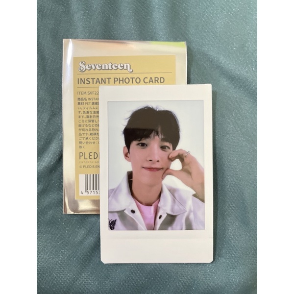 PHOTOCARD | MERCH] Seventeen Hanabi Japan MD PC Trading card can