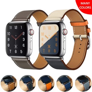 Bracelet Apple Watch Series Ultra 2/Ultra/9/8/7/SE/6/5/4/3/2/1 en Cuir  Premium - 45mm/44mm/42mm