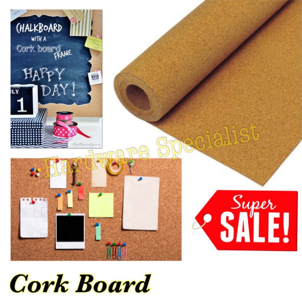 High Quality Corkboard (Eco Friendly) Local Stock Shopee Singapore