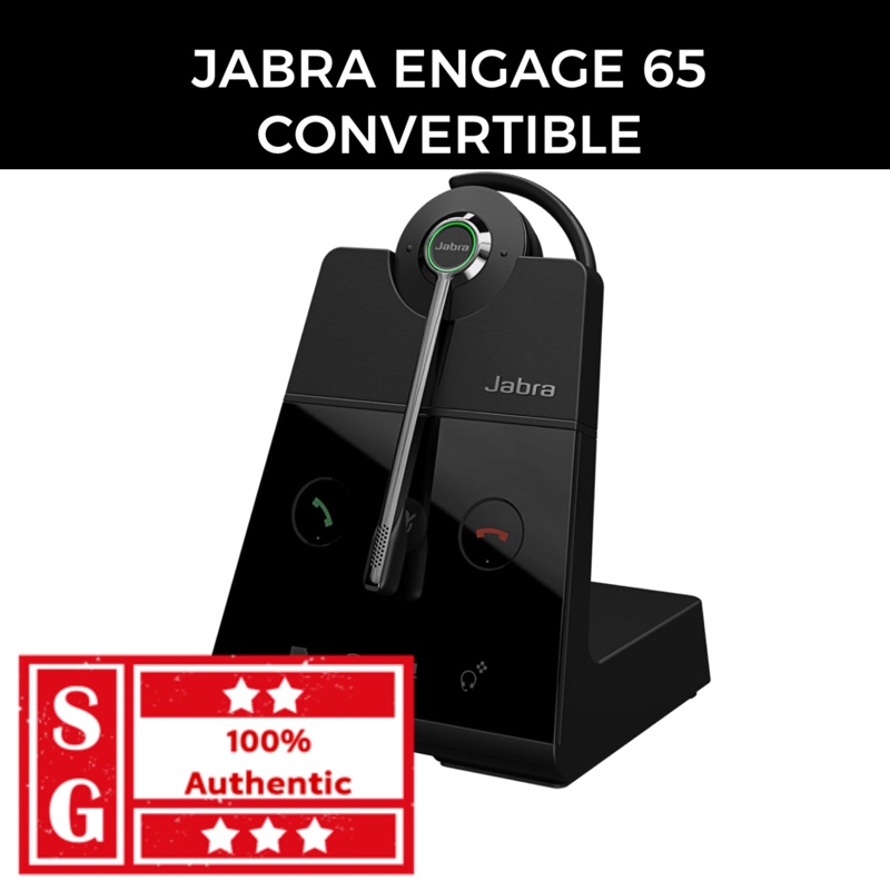 Jabra discount convertible headset