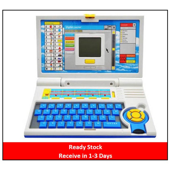 English Learner Educational Laptop Toy with 20 Activities | Shopee ...