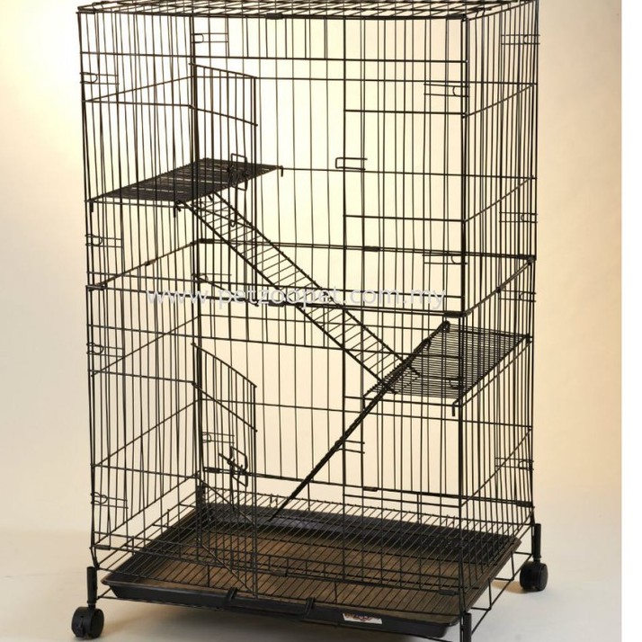 2 level cat cage hotsell