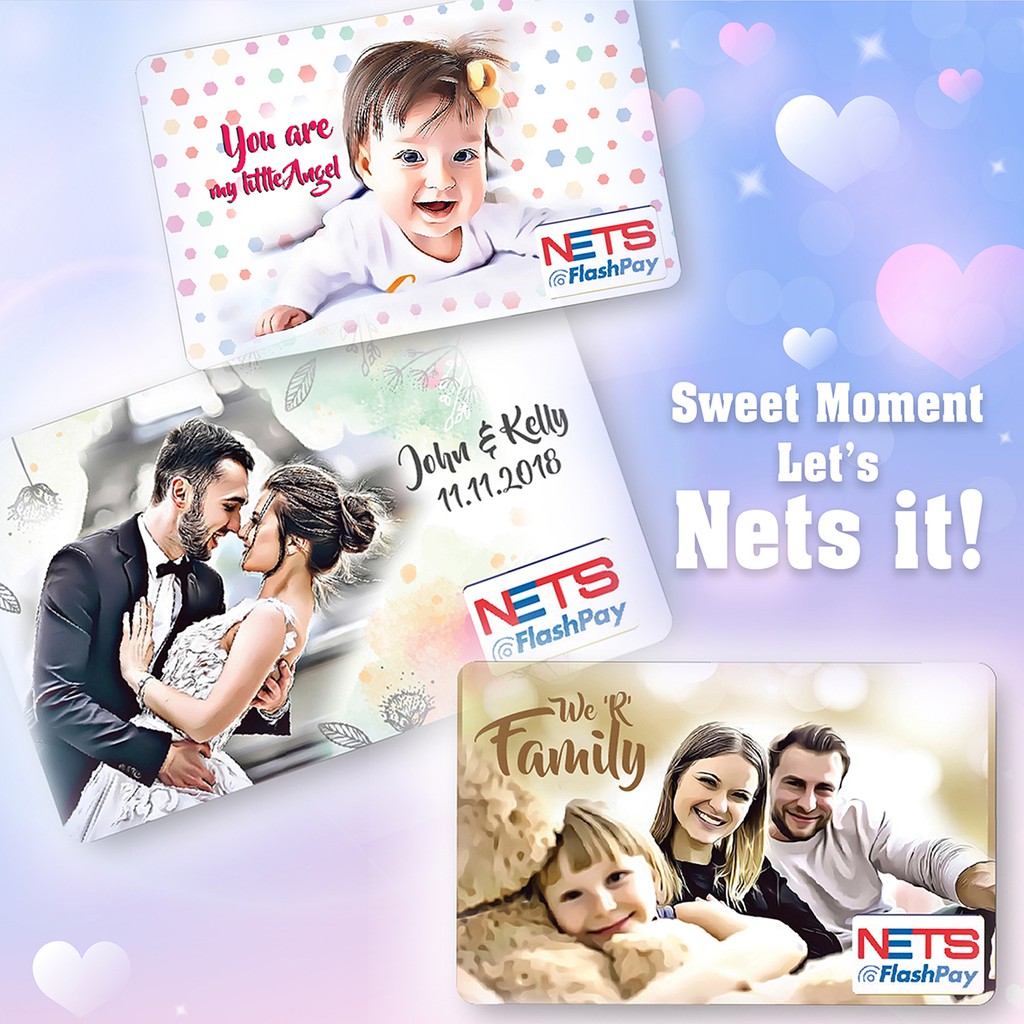 Customized Nets Card | Shopee Singapore