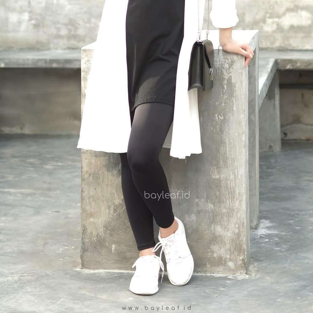 Disa Hijab - Legging Panjang Spandek High Standar - Gambar 3
