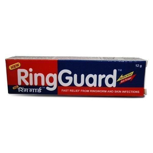 Ring Guard Cream 20G Relief From Ringworm And Fungal Skin Infections Shopee Singapore