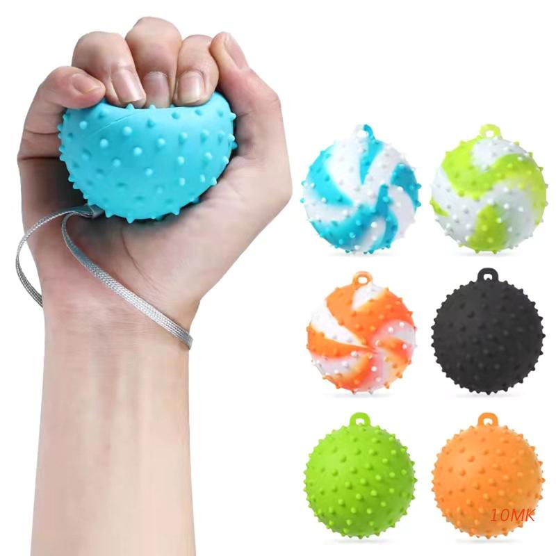 10MK Hand Grip Strength Trainer, Massage Ball, Finger Hand Grip ...
