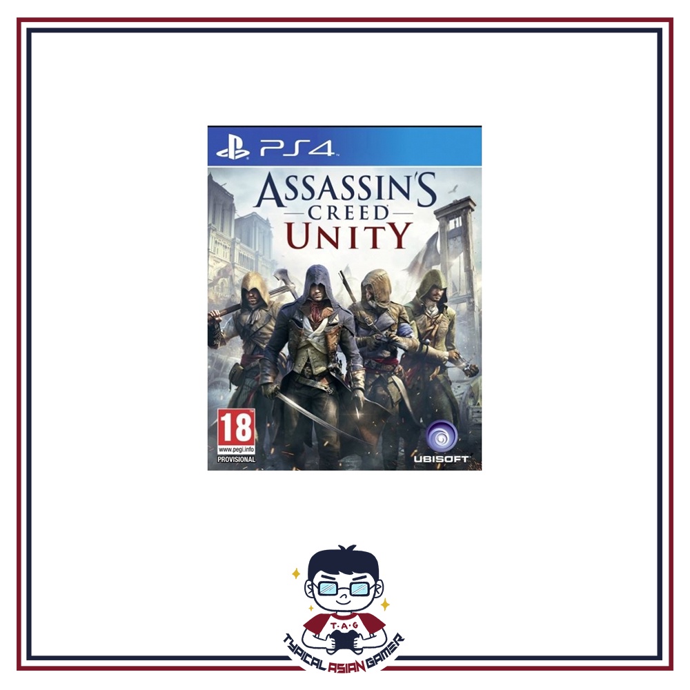 Assassin's creed online unity psn