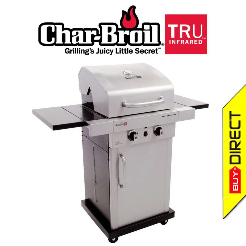 CharBroil Professional TRUInfrared 2 Burner Gas BBQ Grill 2000 [1