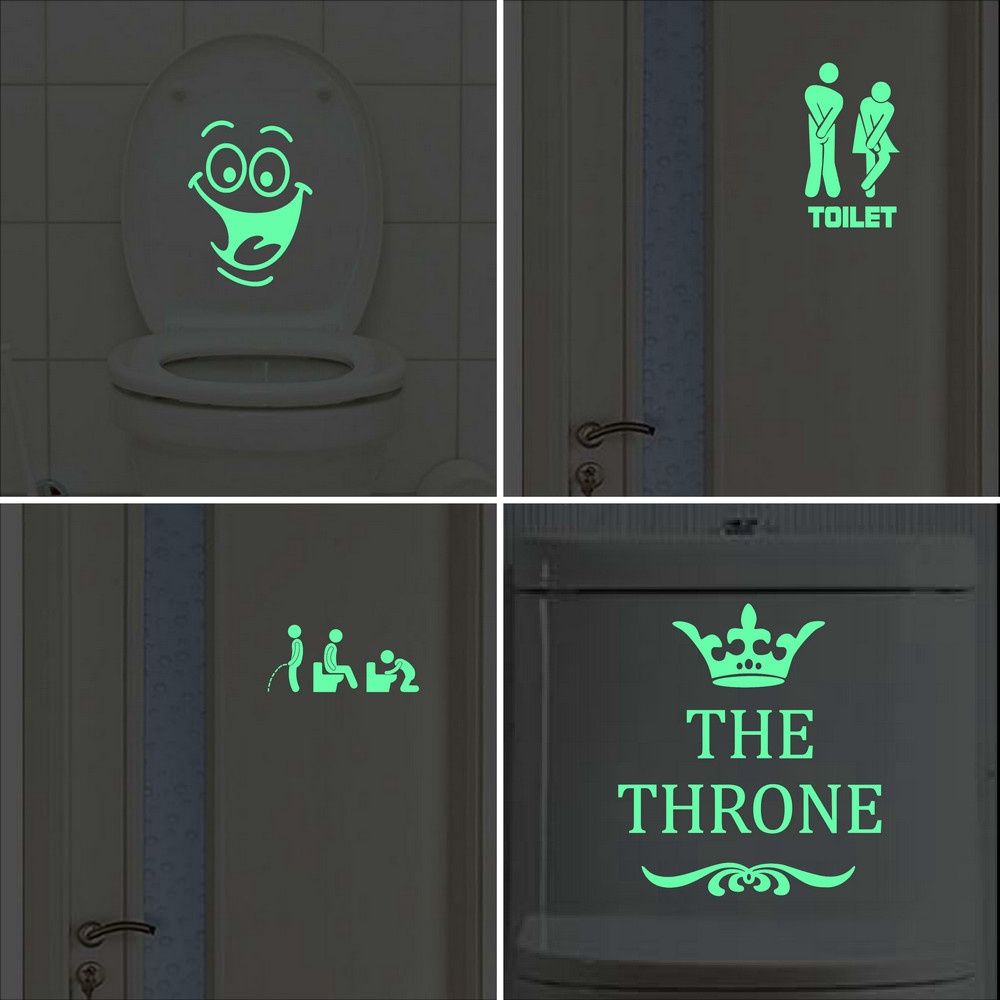 Glow in the Dark Bathroom Sign: Safety and Style for Every Space
