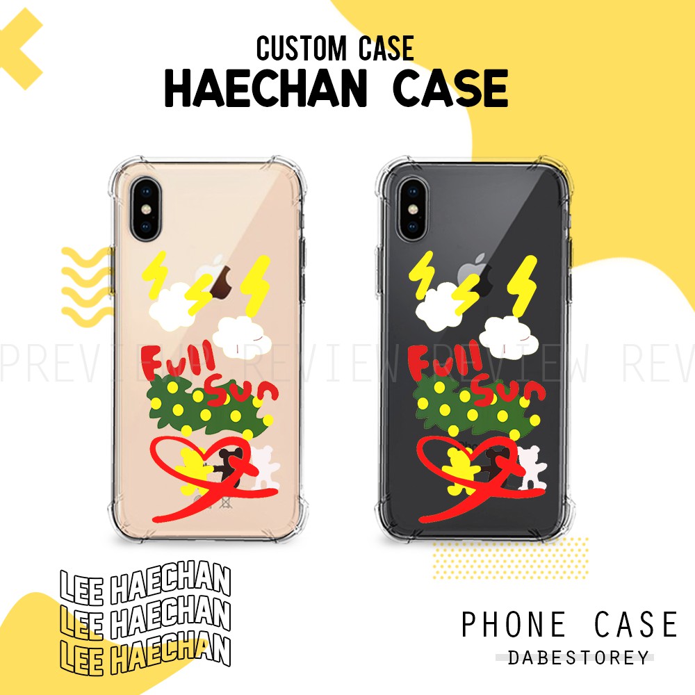 NCT LEE HAECHAN CASE Shopee Singapore