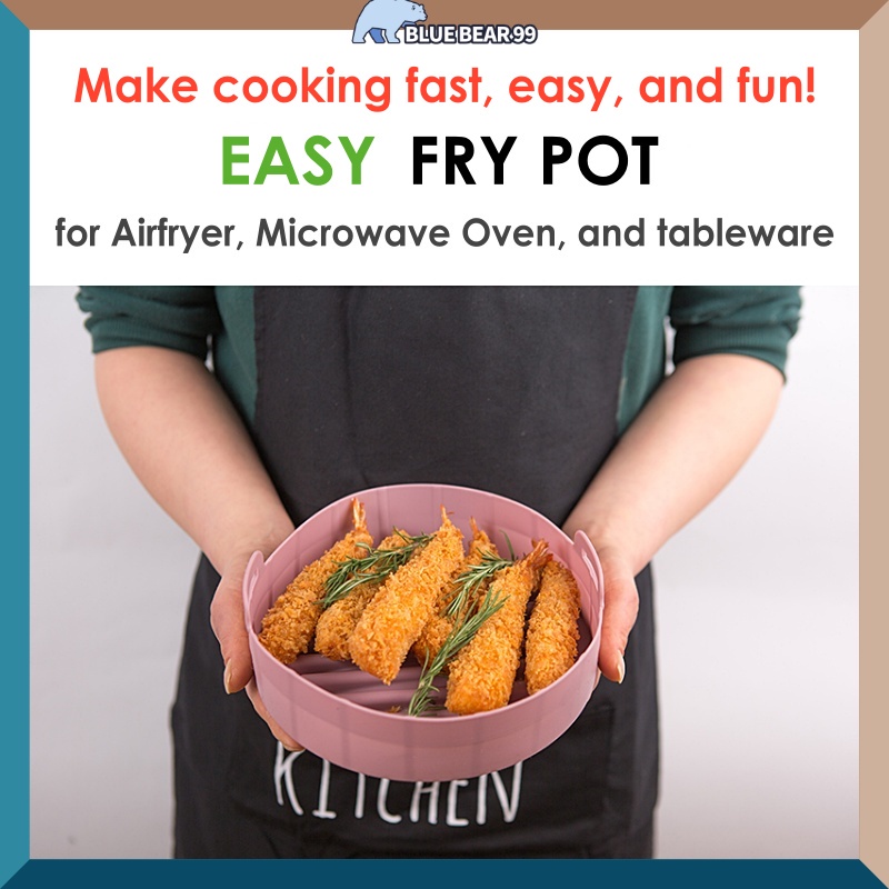 Air Fryer Silicone Pot / Microwave / Made in Korea