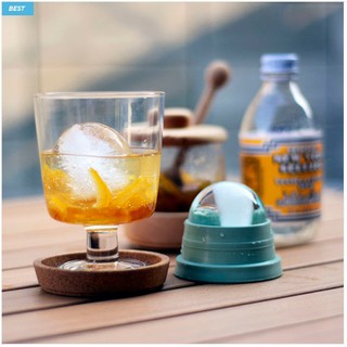 Ice Ball Mold Crystal Clear Ice Ball Maker Large Sphere Ice Duo