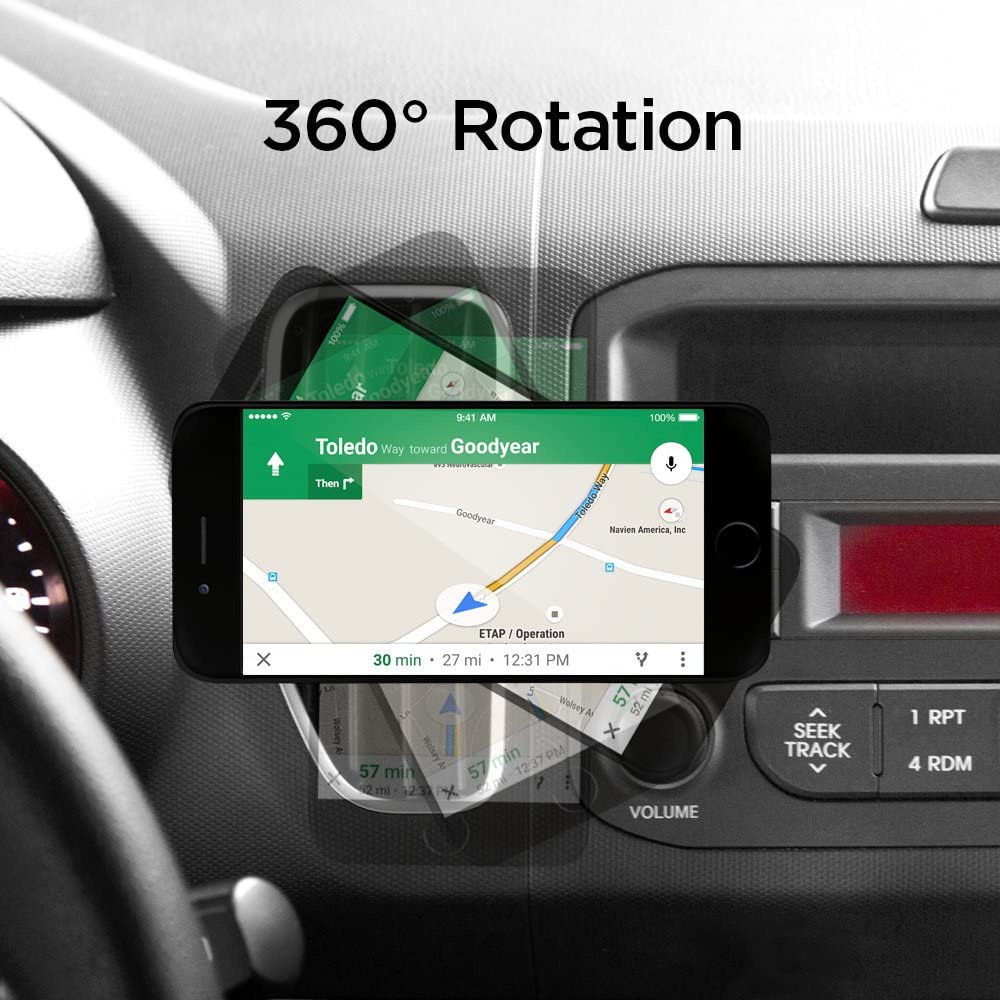 Spigen Car Holder QS11 Signature Air Vent Magnetic Universal Car Mount Phone Holder - Gambar 3