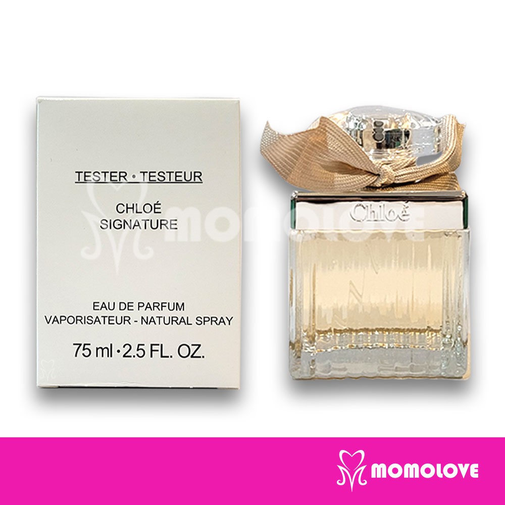 Chloe Signature Women 75ml EDP Tester Pack Shopee Singapore