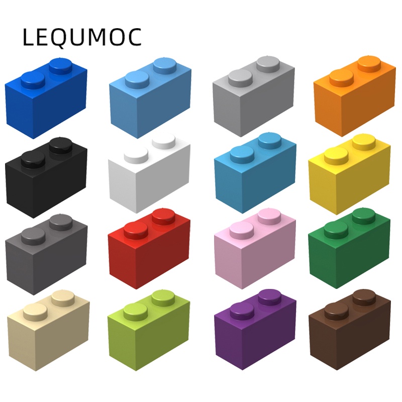 lego parts 3004 normal 1x2 bricks 20pcs Shopee Singapore