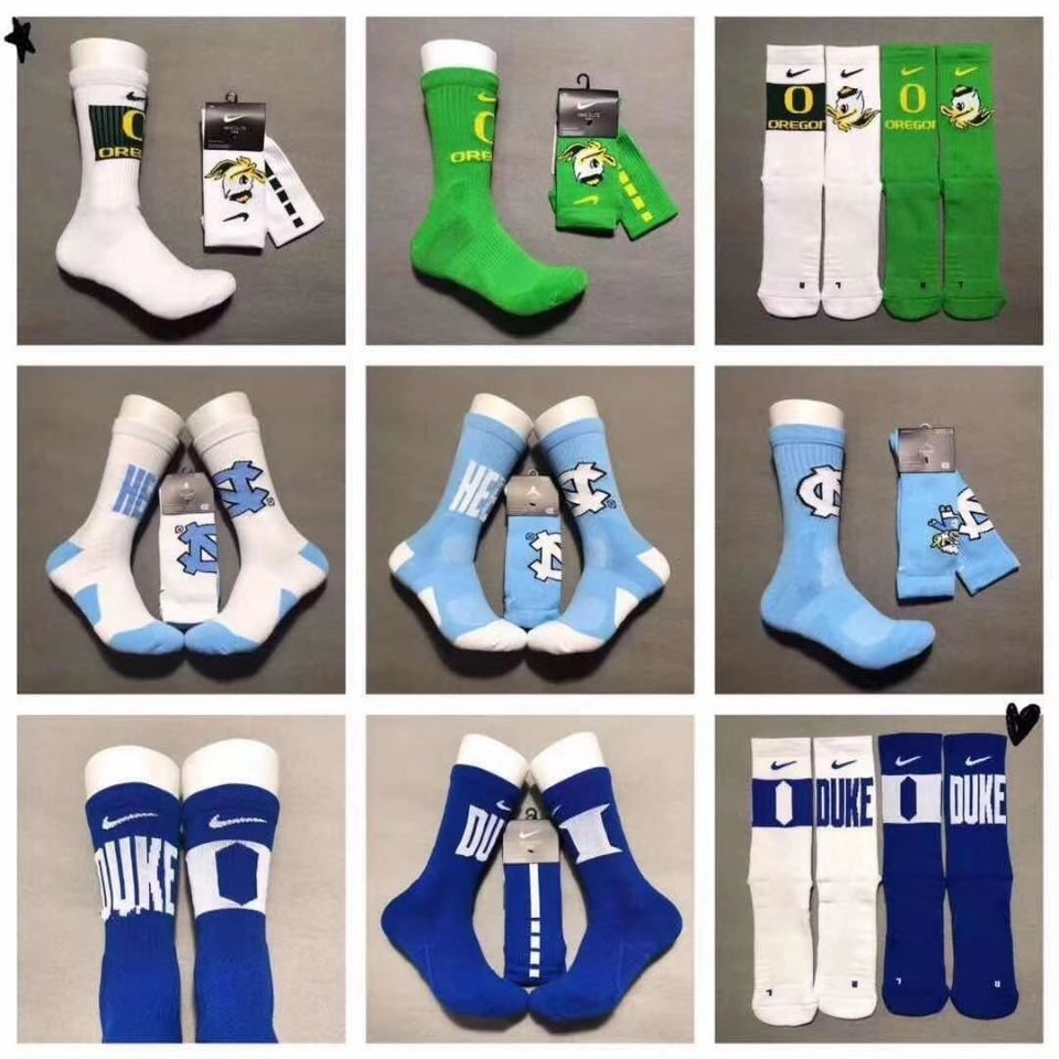 Duke shop basketball socks