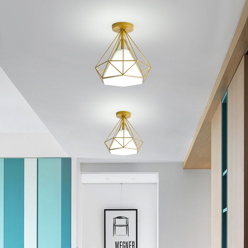 Ceiling Light Embedded Aisle Light Simple Modern Surface Mount Stair ...