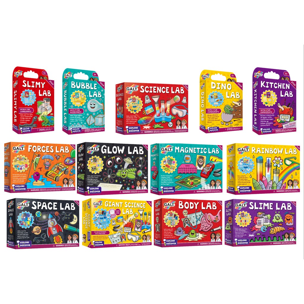 Galt Lab Series (Assorted Designs) Shopee Singapore