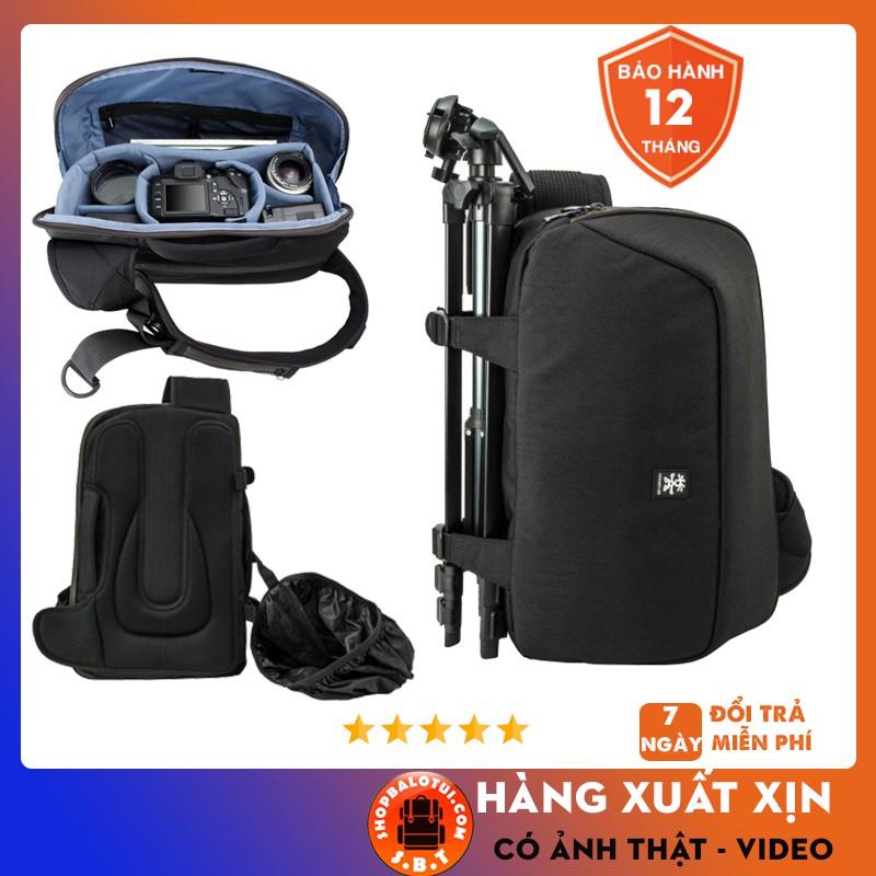 Crumpler sling shop camera bag