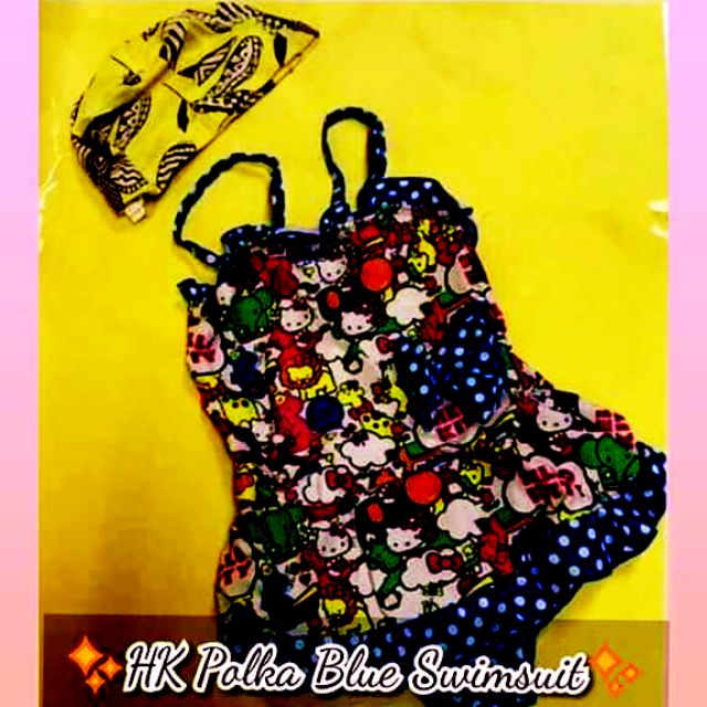 Hello kitty Dress Swimsuit Character Swimming Attire for kids
