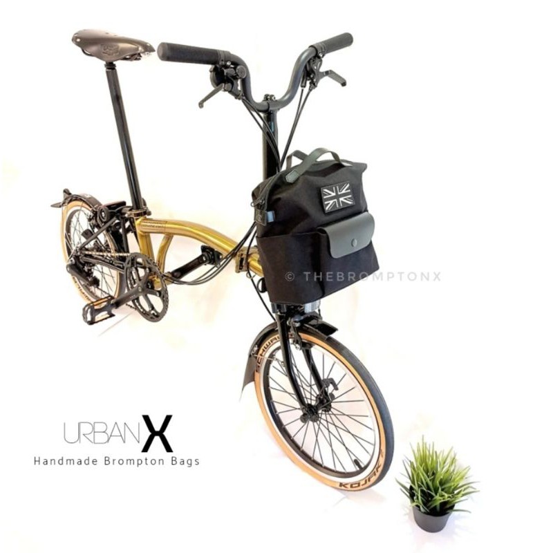 Urban X Brompton Bag UrbanX® Metropolitan
