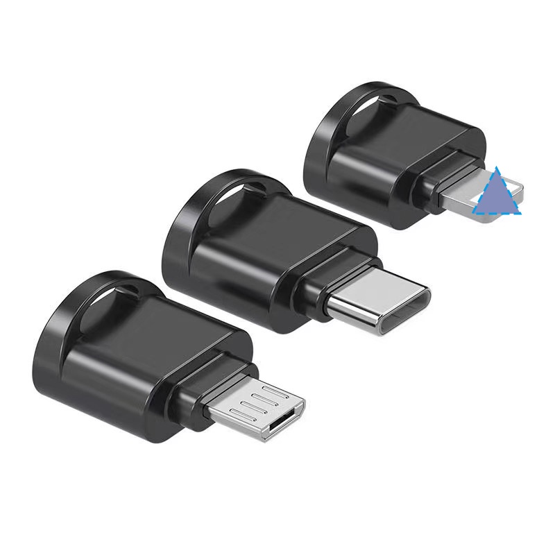 Micro SD / TF Card Reader Adapter for Mobile Phone Tablet Photo Video ...