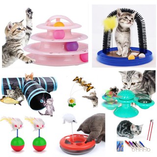 Cat Toy Ball Launcher, 30 Cat Pom Pom Balls And Cat Toy Launcher Set,  Interactive Cat Toys With 30 Colorful Soft Cat Balls, Indoor Cat Toys,  Interacti