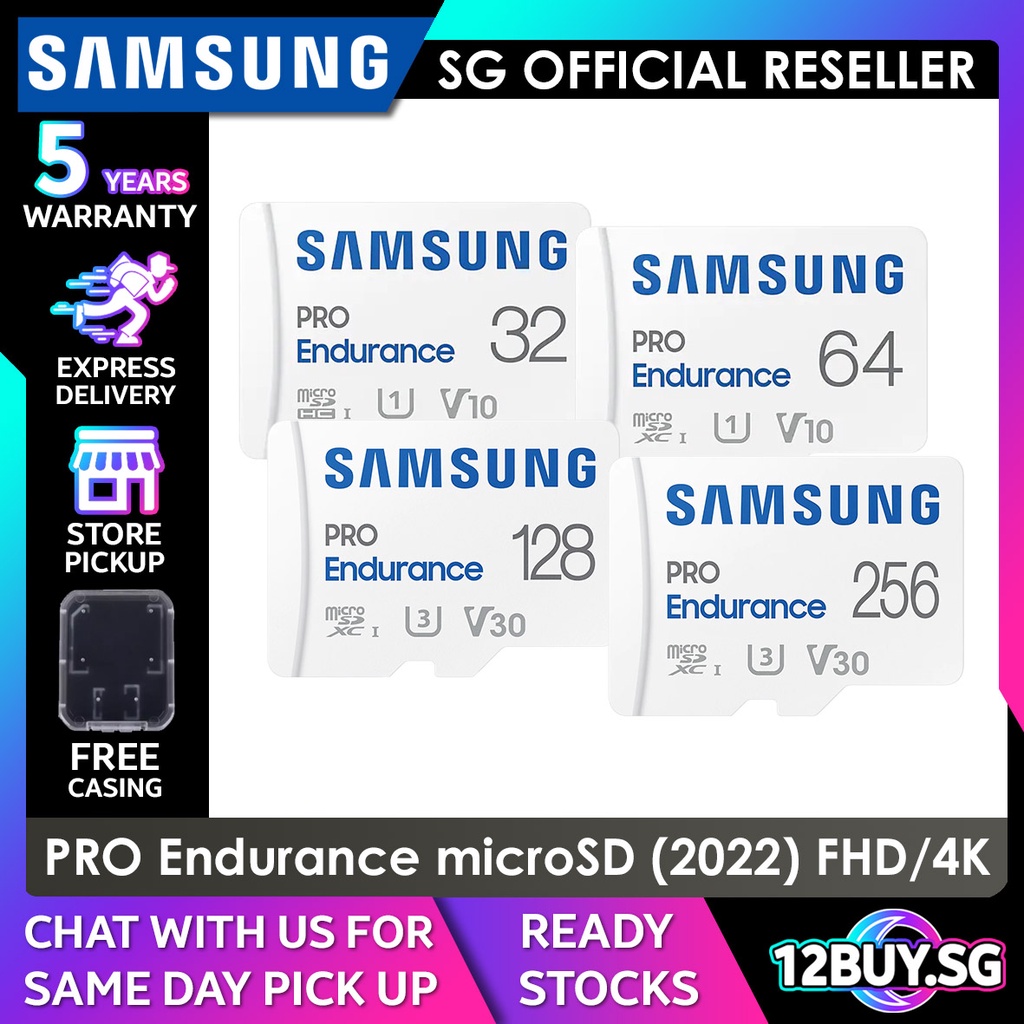 samsung sd card pro endurance