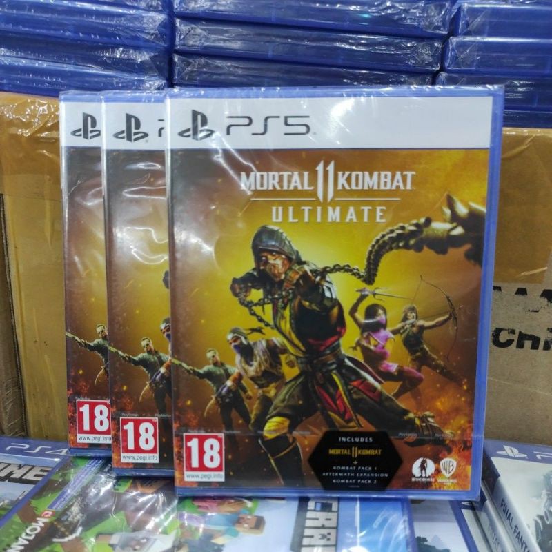 Ps5 Mortal Kombat 11 Ultimate Edition | Shopee Singapore