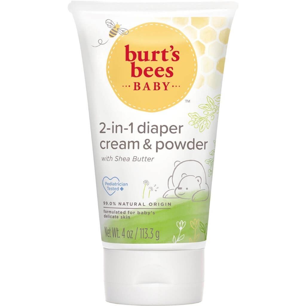  Burt's Bees Baby Dusting Powder, 100% Natural Origin,  Talc-Free, Pediatrician Tested, 7.5 Ounces (Package May Vary) : Baby