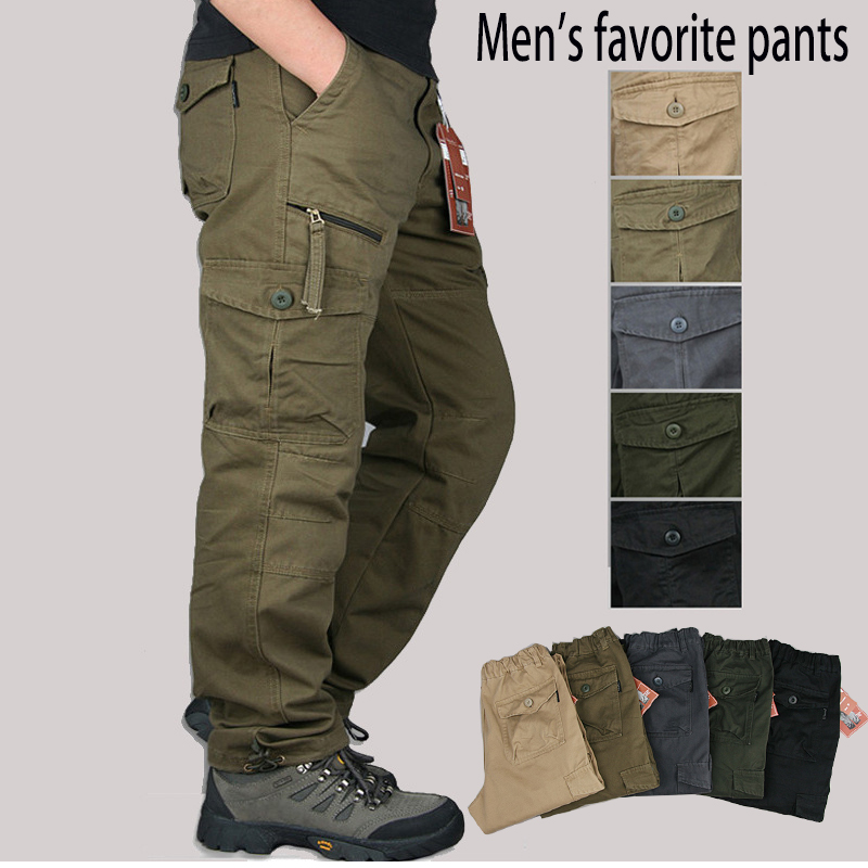 multi pocket pants